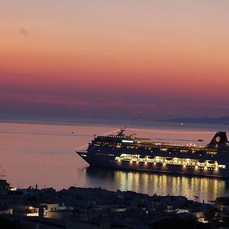 Hotel Regal View Mykonos Town Exterior foto