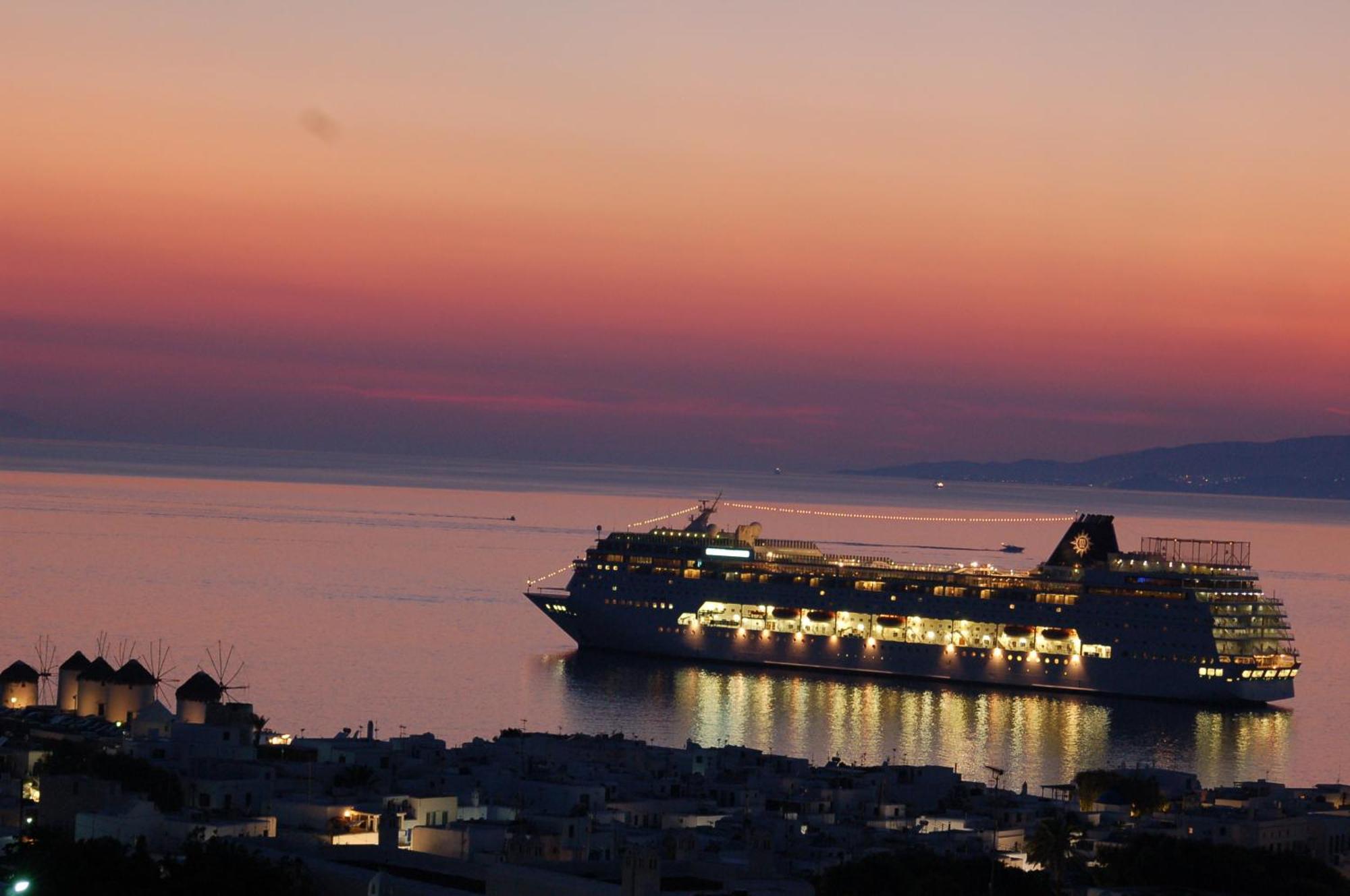 Hotel Regal View Mykonos Town Exterior foto