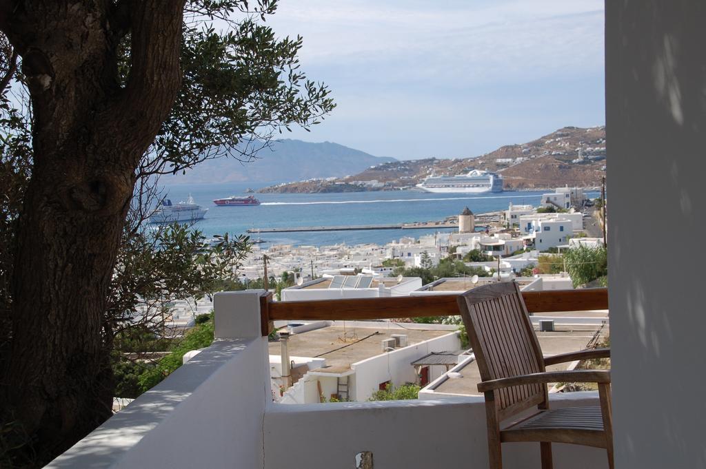Hotel Regal View Mykonos Town Exterior foto