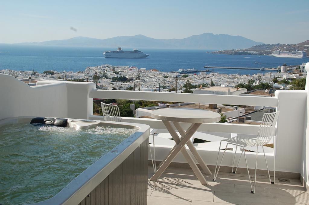 Hotel Regal View Mykonos Town Exterior foto