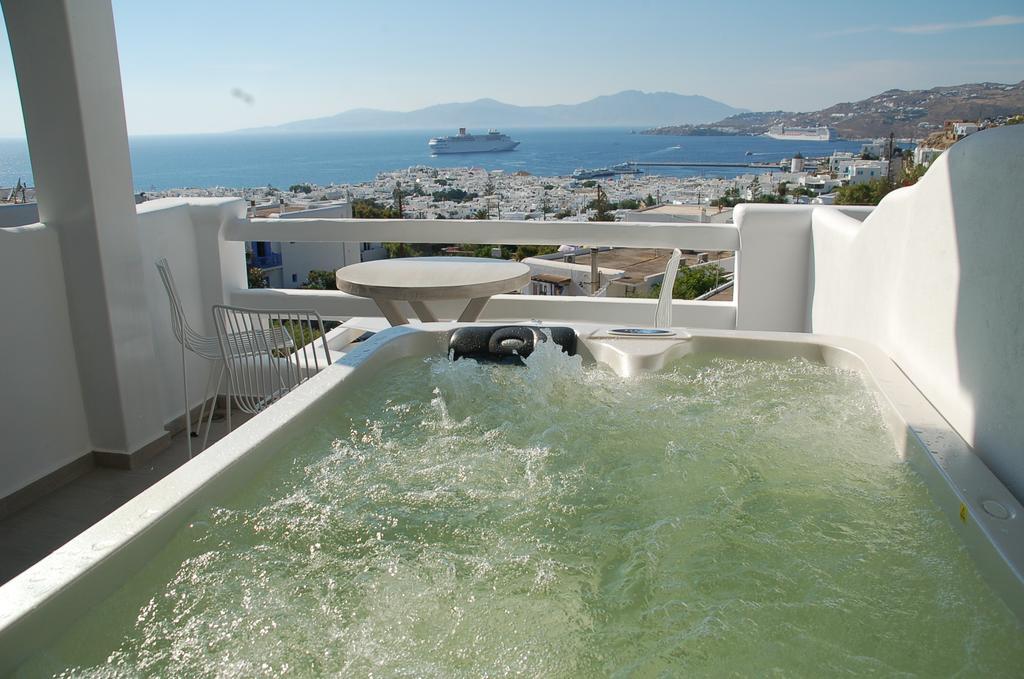 Hotel Regal View Mykonos Town Exterior foto