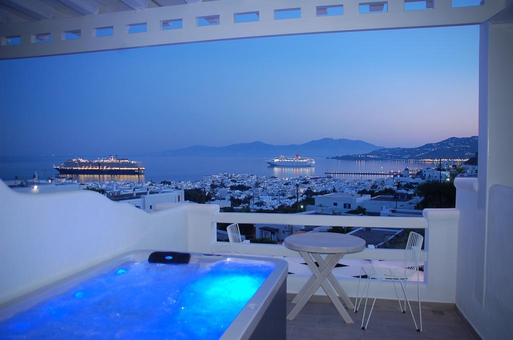 Hotel Regal View Mykonos Town Exterior foto