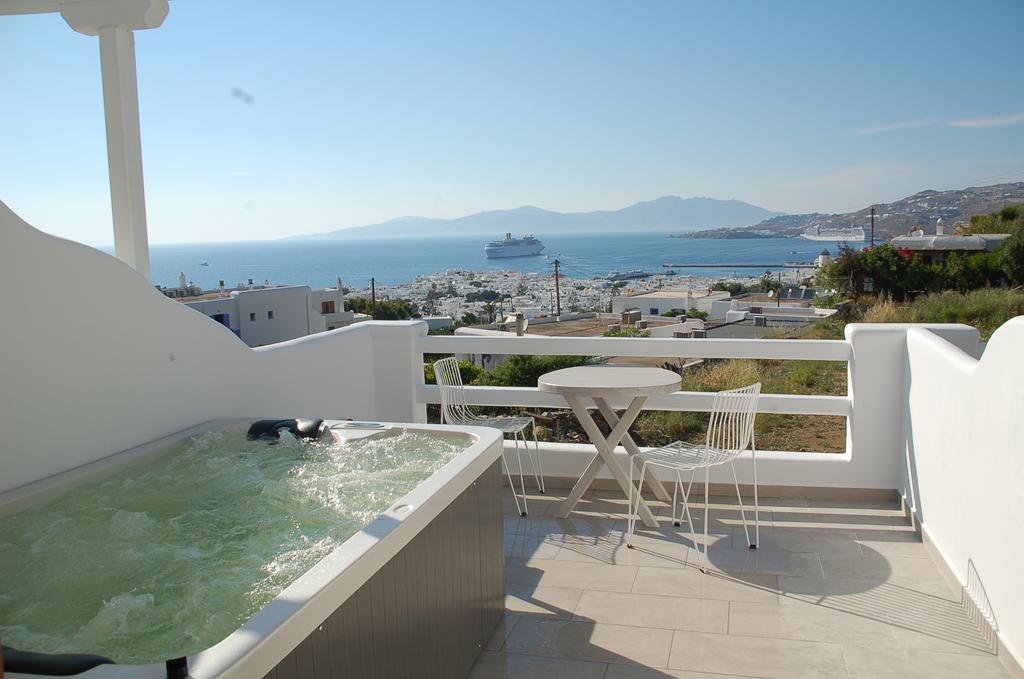 Hotel Regal View Mykonos Town Exterior foto