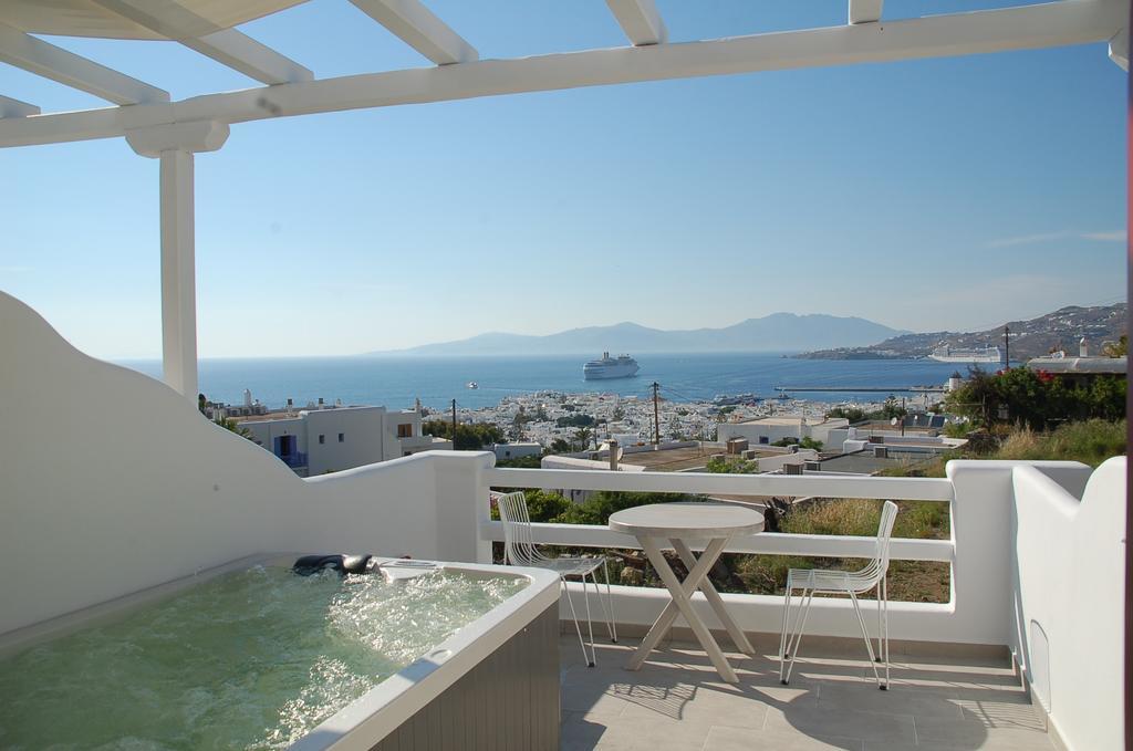 Hotel Regal View Mykonos Town Exterior foto