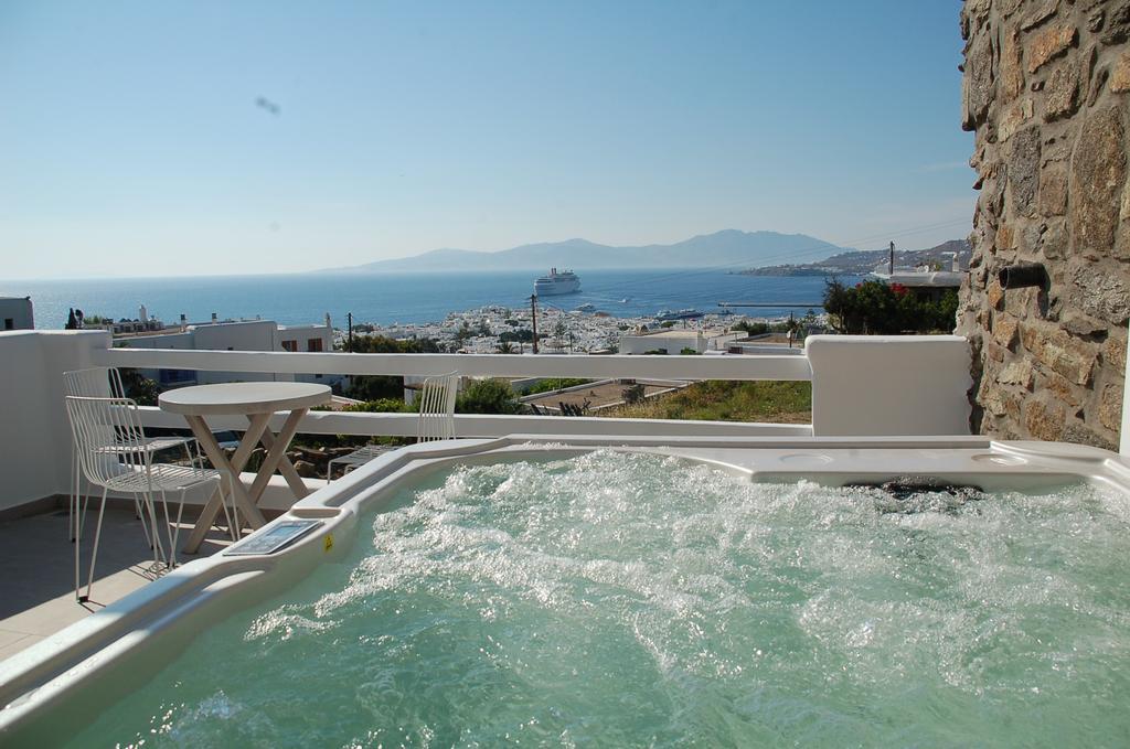 Hotel Regal View Mykonos Town Exterior foto