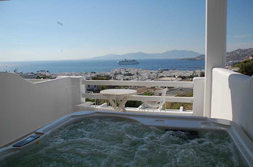 Hotel Regal View Mykonos Town Exterior foto