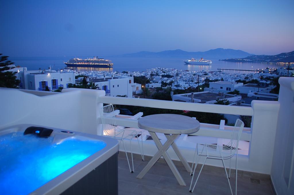 Hotel Regal View Mykonos Town Exterior foto