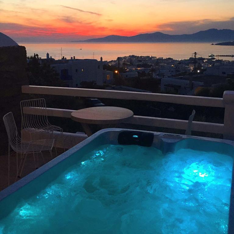 Hotel Regal View Mykonos Town Exterior foto