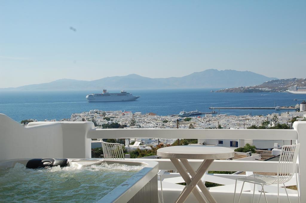 Hotel Regal View Mykonos Town Exterior foto
