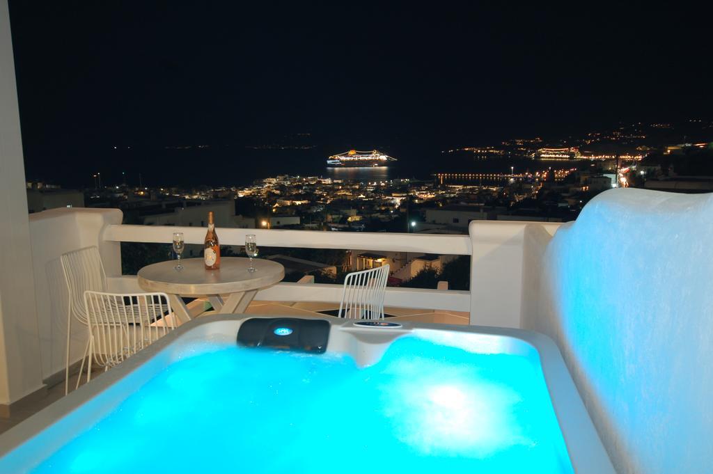 Hotel Regal View Mykonos Town Exterior foto