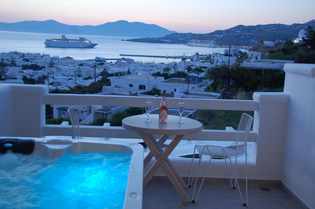 Hotel Regal View Mykonos Town Exterior foto