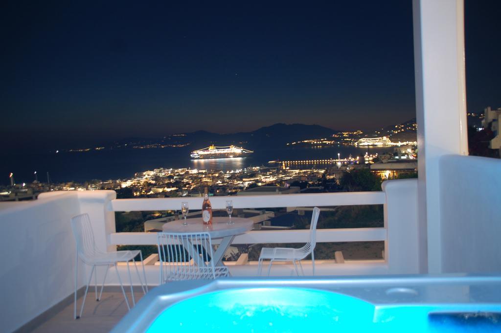 Hotel Regal View Mykonos Town Exterior foto