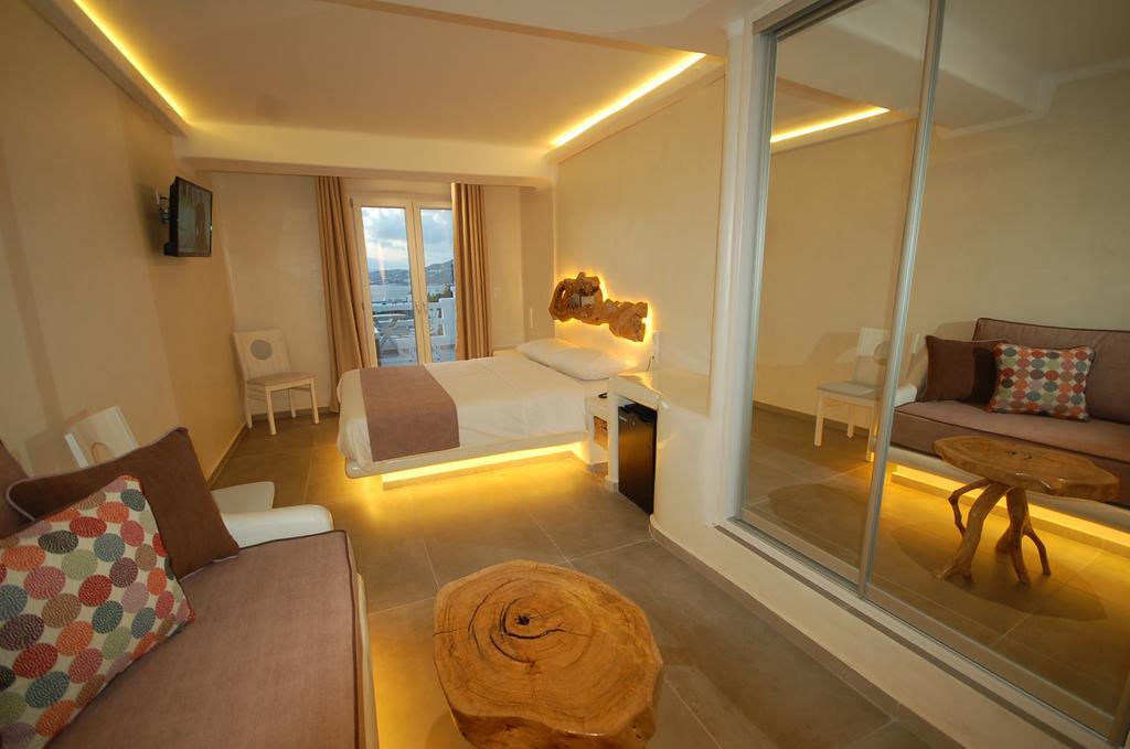 Hotel Regal View Mykonos Town Exterior foto