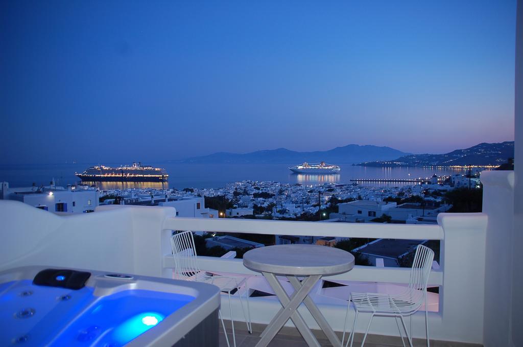 Hotel Regal View Mykonos Town Exterior foto