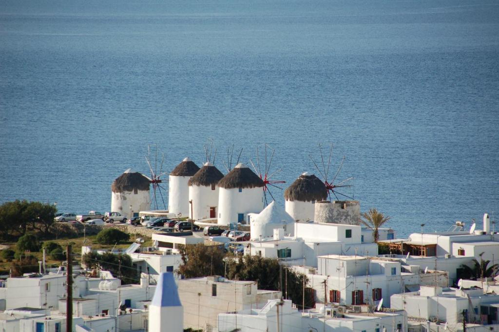 Hotel Regal View Mykonos Town Exterior foto