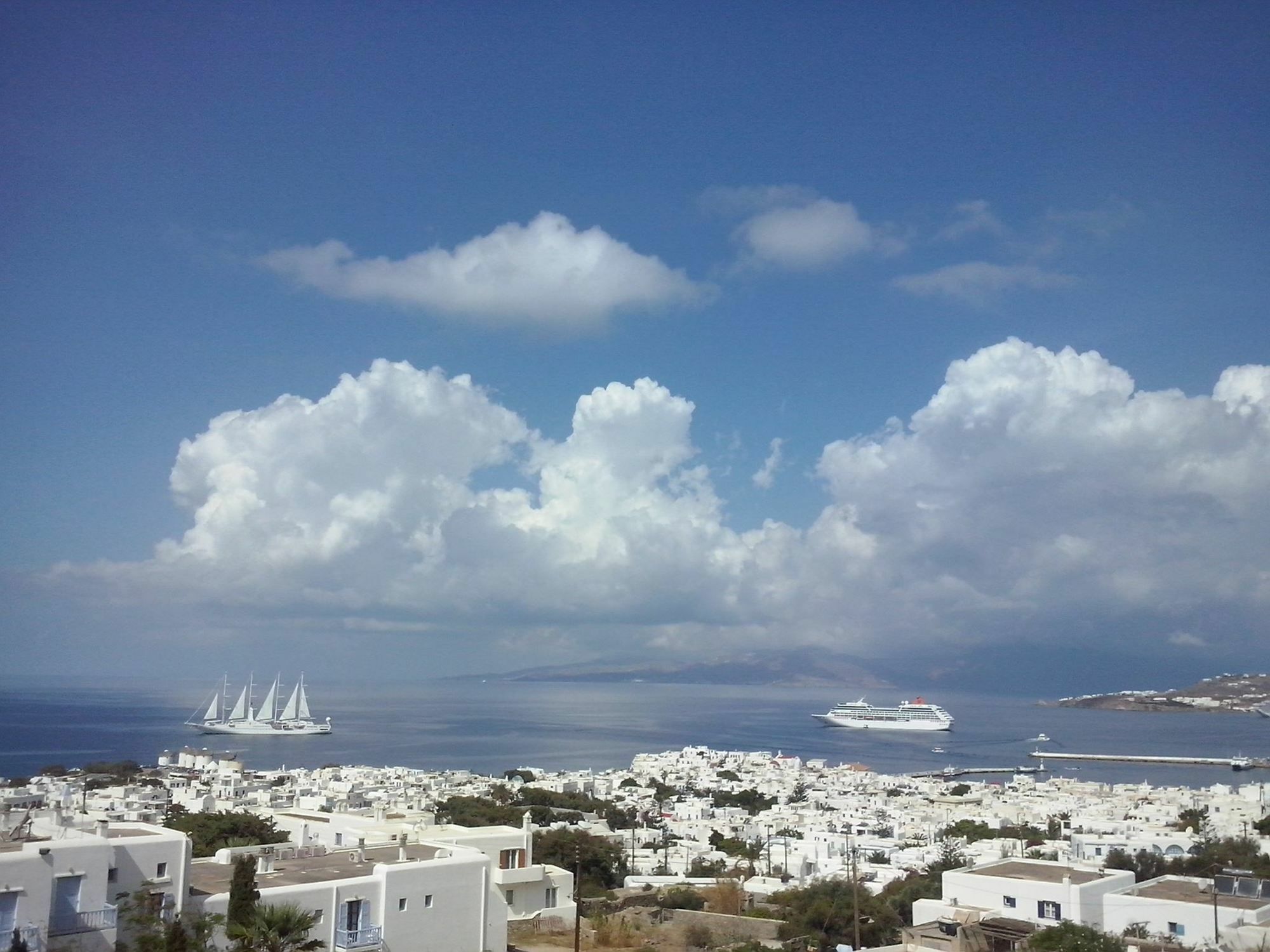 Hotel Regal View Mykonos Town Exterior foto